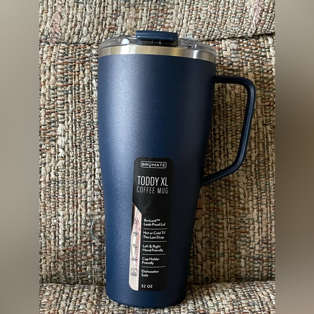 BruMate Toddy XL Matte Navy